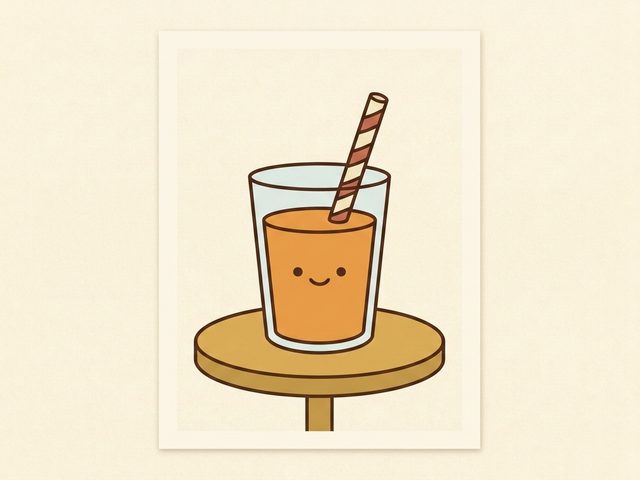 Flashcard illustration from the Food and ordering in a café lesson